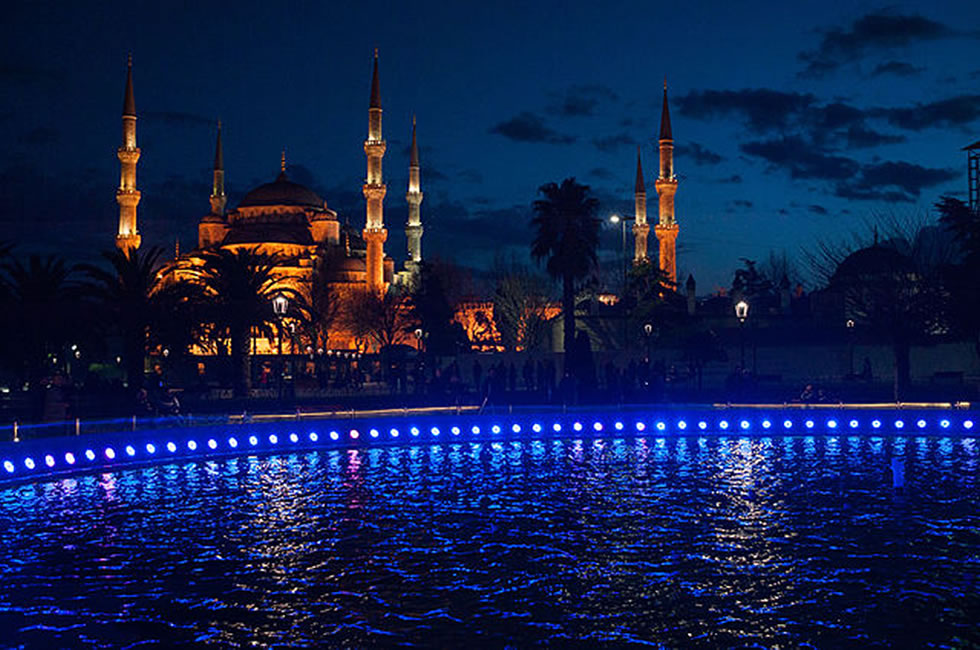 Istanbul at Night