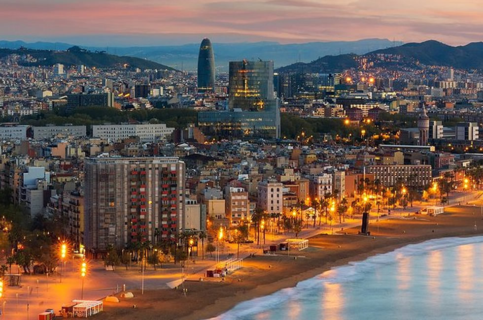 Vacation in the World: Free Pocket Guide to Barcelona