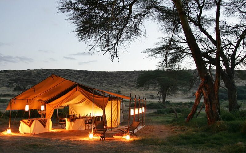 Best 5 Camping Safari Destinations in Africa