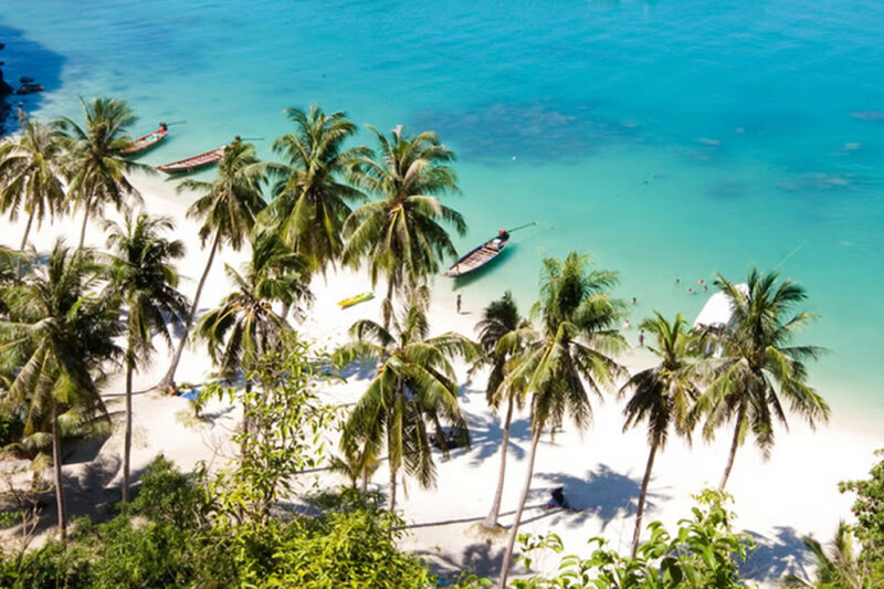 The 4 Most Beautiful Thailand Beaches