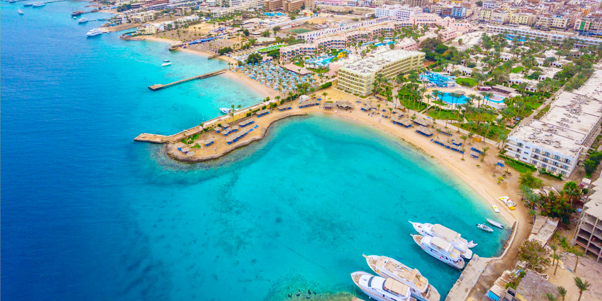 Hurghada City Egypt