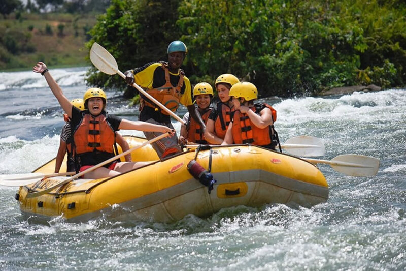 White Water Rafting in Uganda